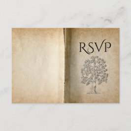 Story Book Meal RSVP Kaartje