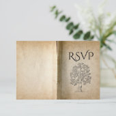 Story Book Meal RSVP Kaartje (Staand voorkant)