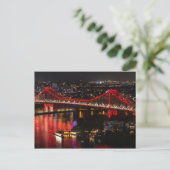 Story bridge & Brisbane city skyline Australië Briefkaart (Staand voorkant)