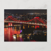 Story bridge & Brisbane city skyline Australië Briefkaart (Voorkant)