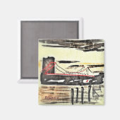 Story Bridge Brisbane Magnet (Voorkant / Achterkant)