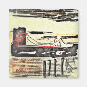 Story Bridge Brisbane Magnet (Voorkant)