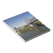 Story Bridge, Brisbane River, en Kangaroo Notitieblok (Schuin)