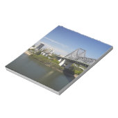 Story Bridge, Brisbane River, en Kangaroo Notitieblok (Linkerzijde)