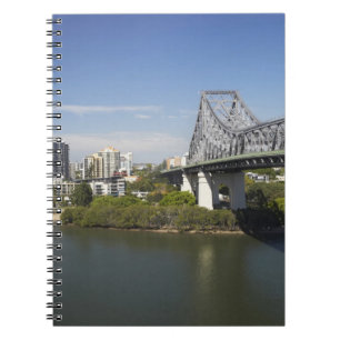 Story Bridge, Brisbane River, en Kangaroo Notitieboek
