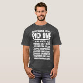 Story Funny Fractured Ankle T-shirt (Voorkant volledig)