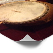 Story Gourd Poster - Roost Bass op chesterfield (Hoek)