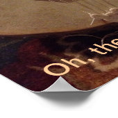 Story Gourd Poster - Rooster Bass Banjo (Hoek)