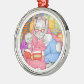 STORY KATTEN Premium Rond Ornament (Links)