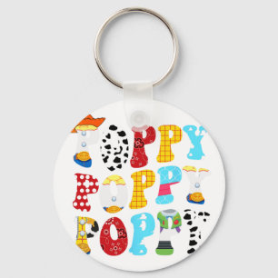 Story Poppy Speelgoed Boy Story Papa Vaders Dag T- Sleutelhanger