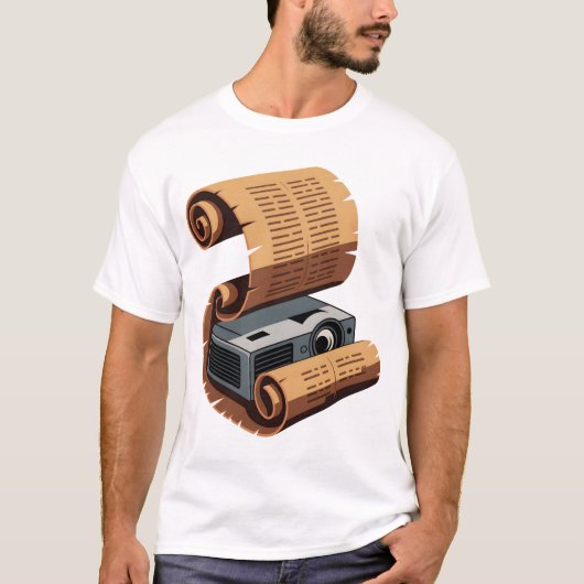 Story Scroll Dominance T-shirt (Voorkant)