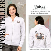 Story Teller Unisex Full-Zip Hoodie