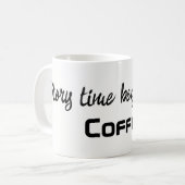 Story Time Begins with Coffee Mugs Koffiemok (Voorkant links)