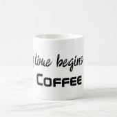 Story Time Begins with Coffee Mugs Koffiemok (Center)