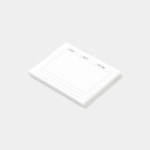 Storyboard plaknotities post-it® notes (Schuin)