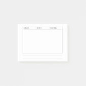 Storyboard sticky notes (Voorkant)