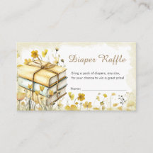 Storybook A New Chapter Baby shower Luierkrabbel