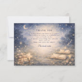 Storybook A New Chapter Bridal Shower Bedankkaart (Voorkant)