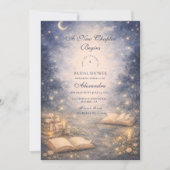 Storybook A New Chapter Bridal Shower Kaart (Voorkant)