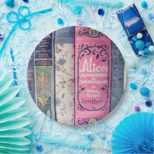 Storybook/Alice in het Bord van Wonderland Paper (Feest)