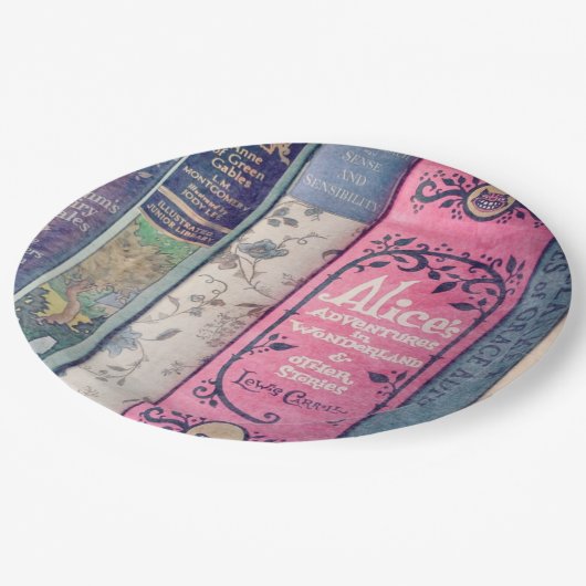 Storybook/Alice in het Bord van Wonderland Paper (Gekanteld)