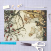 Storybook Apple Pick  ontkoppeling Tissuepapier (Craft)