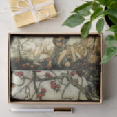 Storybook Apple Pick  ontkoppeling Tissuepapier (Geschenk)