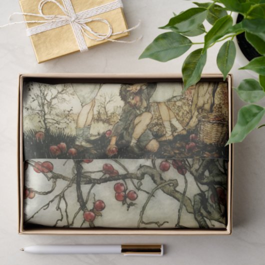Storybook Apple Pick  ontkoppeling Tissuepapier (Geschenk)