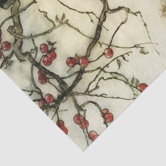 Storybook Apple Pick  ontkoppeling Tissuepapier (Detail)