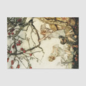 Storybook Apple Pick  ontkoppeling Tissuepapier (Voorkant)