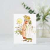 Storybook Art Briefkaart (Staand voorkant)