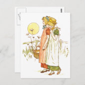 Storybook Art Briefkaart (Voorkant / Achterkant)