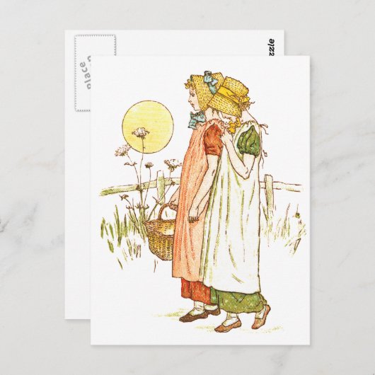  Storybook Art Briefkaart (Voorkant / Achterkant)