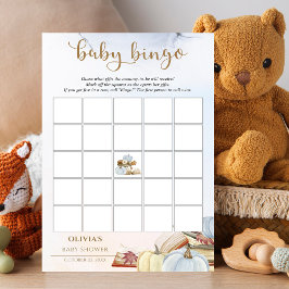Storybook Baby shower Baby Bingogame
