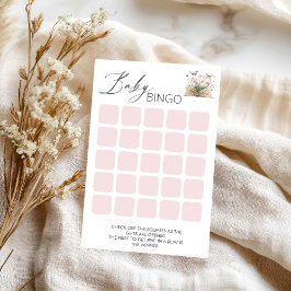 Storybook Baby shower Bingo spel