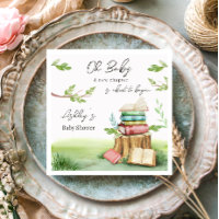Storybook Baby shower Boeken Nieuw hoofdstuk