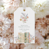 Storybook Baby Shower Cadeaulabel