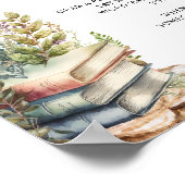 Storybook Baby shower Don't Say Baby spel Poster (Hoek)