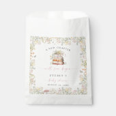 Storybook Baby shower Favoriete Tassen Wildflower Bedankzakje (Voorkant)