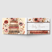 Storybook Baby Shower Guest Book Gastenboek (Volledig)