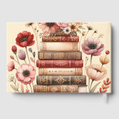 Storybook Baby Shower Guest Book Gastenboek (Achterkant)