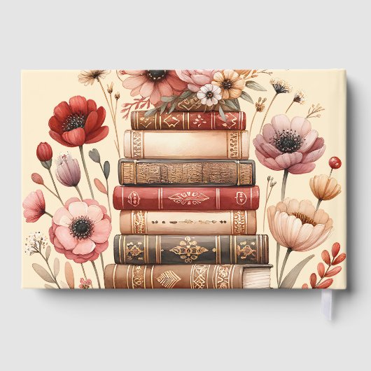 Storybook Baby Shower Guest Book Gastenboek (Achterkant)