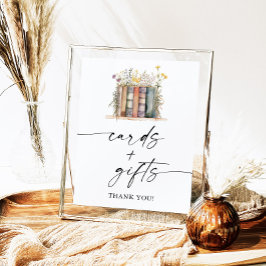 Storybook Baby shower Kaarten & Geschenken Teken Poster