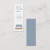 Storybook Baby shower Mini Bladwijzer Favors Mini Visitekaartje (Voorkant / Achterkant)