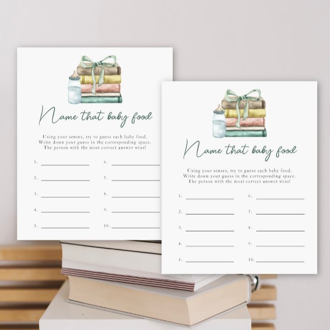 Storybook baby shower - Noem dat baby eten (Creator heeft geüpload)