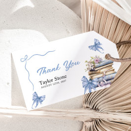 Storybook Baby Shower Thank You  Cadeaulabel