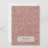 " Storybook" Baby shower Uitnodiging 5x7 (Achterkant)