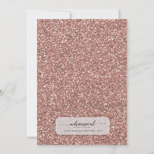 " Storybook" Baby shower Uitnodiging 5x7 (Achterkant)