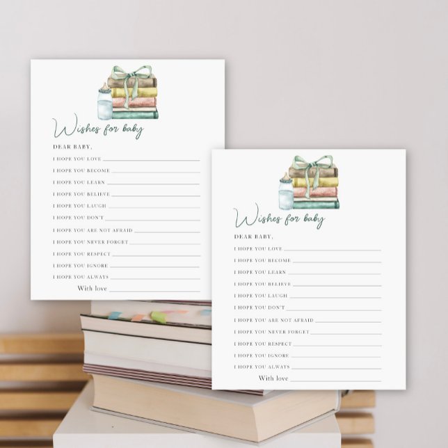 Storybook baby shower - Wensen voor baby (Creator heeft geüpload)