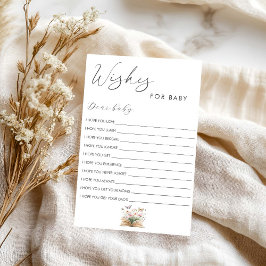 Storybook Baby shower Wensen voor baby